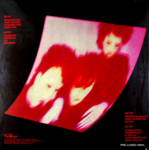 pornography - Deluxe LP